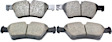 EUR1123 Front Euro Series Ceramic Brake Pad Set