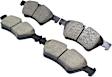 EUR1123 Front Euro Series Ceramic Brake Pad Set