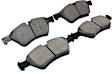 EUR1123 Front Euro Series Ceramic Brake Pad Set