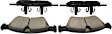 EUR1123 Front Euro Series Ceramic Brake Pad Set