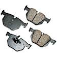 EUR1170 Rear Euro Series Ceramic Brake Pad Set