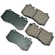 EUR1223 Front Euro Series Brake Pad Set
