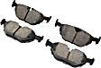 EUR1239 Rear Euro Series Ceramic Brake Pad Set