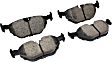 EUR1239 Rear Euro Series Ceramic Brake Pad Set