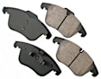 EUR1241 Front Euro Series Ceramic Brake Pad Set
