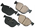 EUR1294 Front Euro Series Ceramic Brake Pad Set