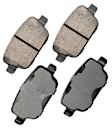 EUR1314 Rear Euro Series Ceramic Brake Pad Set