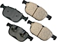 EUR1412 Front Euro Series Ceramic Brake Pad Set