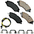 EUR1479B Front Euro Series Ceramic Brake Pad Set