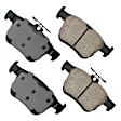 EUR1761 Rear Euro Series Ceramic Brake Pad Set
