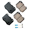 EUR1796 Front Euro Series Ceramic Brake Pad Set