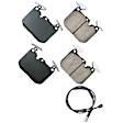 EUR1880 Front Euro Series Ceramic Brake Pad Set