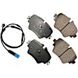 EUR1892A Front Euro Series Ceramic Brake Pad Set