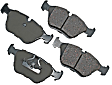 EUR394A Front Euro Series Ceramic Brake Pad Set