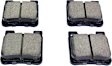 EUR603 Rear Euro Series Ceramic Brake Pad Set