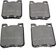 EUR603 Rear Euro Series Ceramic Brake Pad Set