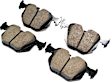 EUR683 Rear Euro Series Ceramic Brake Pad Set
