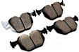 EUR683 Rear Euro Series Ceramic Brake Pad Set