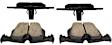 EUR683 Rear Euro Series Ceramic Brake Pad Set