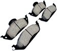EUR760 Front Euro Series Ceramic Brake Pad Set