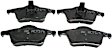EUR795 Rear Euro Series Ceramic Brake Pad Set