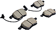 EUR840 Front Euro Series Ceramic Brake Pad Set