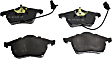 EUR840 Front Euro Series Ceramic Brake Pad Set