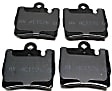 EUR848 Rear Euro Series Ceramic Brake Pad Set