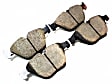EUR918 Front Euro Series Ceramic Brake Pad Set