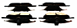 EUR918 Front Euro Series Ceramic Brake Pad Set