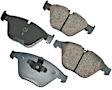 EUR918A Front Euro Series Ceramic Brake Pad Set