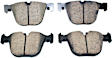 EUR919 Rear Euro Series Ceramic Brake Pad Set