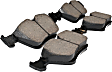 2006 BMW X3 - Front Ceramic Brake Pad Set, 3.0L 6Cyl, Euro Series