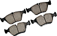 2006 BMW X3 - Front Ceramic Brake Pad Set, 3.0L 6Cyl, Euro Series