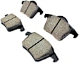 EUR980 Rear Euro Series Ceramic Brake Pad Set