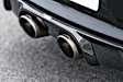 DI-PO/CA/3/G Rear Carbon Fiber Diffuser, High Gloss Finish
