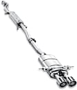 ME-MIN/TI/1H Evolution Cat-Back Exhaust System, Stainless Steel, Does Not Include Exhaust Tips