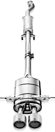 ME-MIN/TI/1H Evolution Cat-Back Exhaust System, Stainless Steel, Does Not Include Exhaust Tips