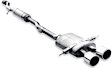 ME-MIN/TI/1H Evolution Cat-Back Exhaust System, Stainless Steel, Does Not Include Exhaust Tips