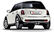 ME-MIN/TI/1H Evolution Cat-Back Exhaust System, Stainless Steel, Does Not Include Exhaust Tips