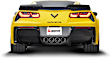 MTP-CO/TI/2 Slip-On Axle-Back Exhaust System, Titanium, Includes Carbon Fiber Exhaust Tips