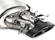 S-AU/TI/4H Evolution Cat-Back Exhaust System, Titanium, Includes Carbon Fiber Exhaust Tips
