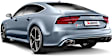 S-AU/TI/4H Evolution Cat-Back Exhaust System, Titanium, Includes Carbon Fiber Exhaust Tips