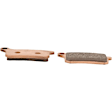2018 KTM 65 SX - Rear Semi-metallic Brake Pad Set
