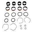 2019 Yamaha NIKEN - Direct Fit Fork Bushing Kit