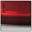 2003 Chevrolet Silverado 2500 - Driver and Passenger Side LED Tail Light, With bulb(s),  Uses Stock Bulbs, Clear Lens, Chrome Interior, Standard Cab Pickup, LED Series