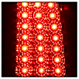 2002 Chevrolet Silverado 2500 HD - Driver and Passenger Side LED Tail Light, With bulb(s),  Uses Stock Bulbs, Clear Lens, Chrome Interior, Extended Cab Pickup, LED Series