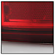 2002 Chevrolet Silverado 2500 HD - Driver and Passenger Side LED Tail Light, With bulb(s),  Uses Stock Bulbs, Clear Lens, Chrome Interior, Extended Cab Pickup, LED Series