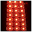 2002 Chevrolet Silverado 2500 - Driver and Passenger Side LED Tail Light, With bulb(s),  Uses Stock Bulbs, Smoked Lens, Chrome Interior, Standard Cab Pickup, LED Series