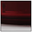 2002 Chevrolet Silverado 2500 - Driver and Passenger Side LED Tail Light, With bulb(s),  Uses Stock Bulbs, Smoked Lens, Chrome Interior, Standard Cab Pickup, LED Series
